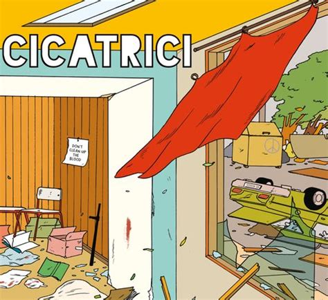 Manifesto con la scritta 