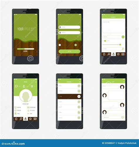 Interfaccia dell'applicazione mobile CimplyMe®