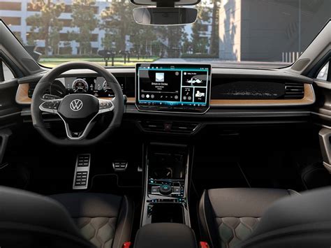 Interni Volkswagen Tiguan con accessori comfort