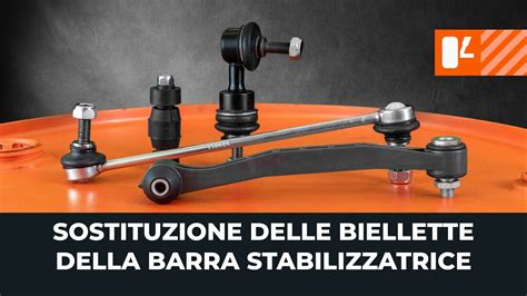 Differenze tra tiranti dello sterzo e biellette della barra stabilizzatrice