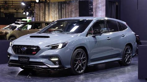 Subaru Levorg vista laterale