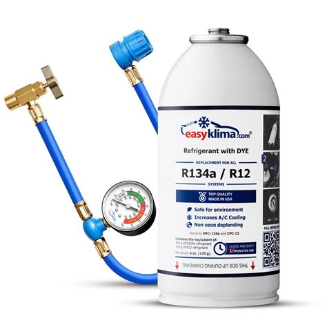 Kit di ricarica climatizzatore auto