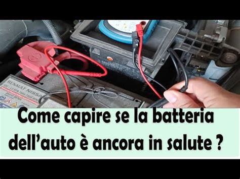 Check-up batteria auto