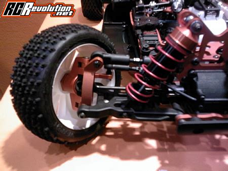 Iconic RC off-road buggy Radiosistemi Crono SVM