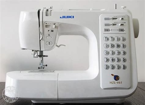 Dettaglio pannello comandi Juki HZL-E61