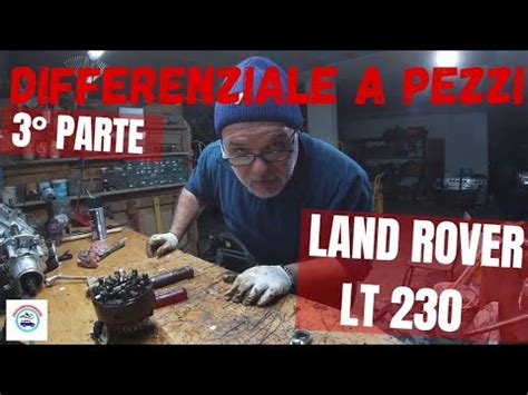 differenziale smontato