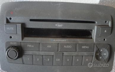 Autoradio Blaupunkt Fiat Panda