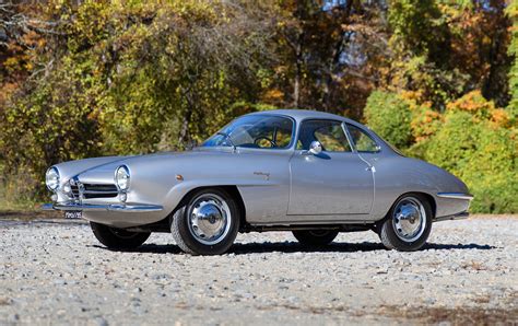 Alfa Romeo Giulietta Sprint Speciale alla Trento-Bondone