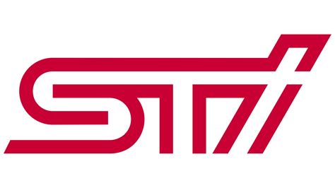 Logo Subaru STI