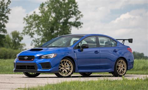 Subaru WRX STI Type RA 2018