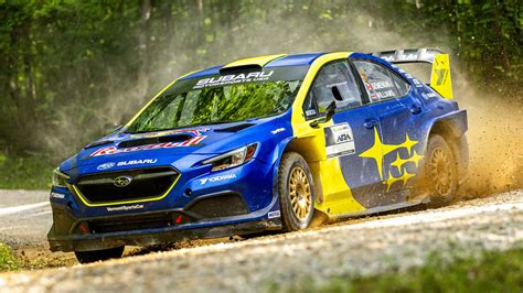 Subaru STI in azione