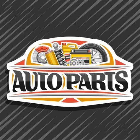 Logo di Ecooparts con illustrazione di ricambi auto