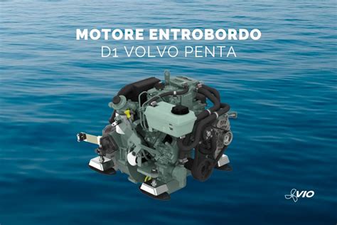 Schema di un motore entrobordo Volvo Penta