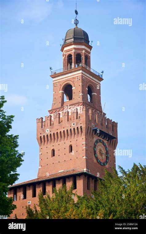 Torre del Filarete a Milano