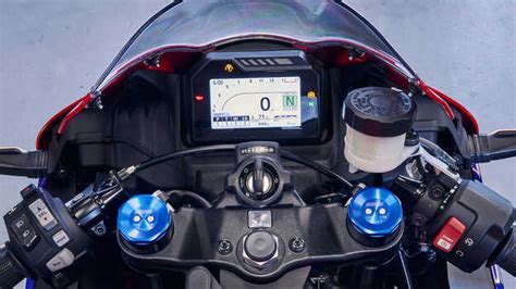 Interfaccia di controllo elettronico della Honda CBR600RR