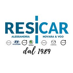 Mappa delle concessionarie Gruppo Resicar in Piemonte