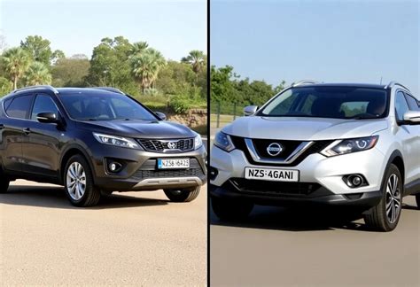 Tavola comparativa delle versioni Nissan Qashqai