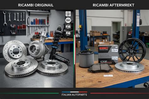 Ricambi aftermarket per auto
