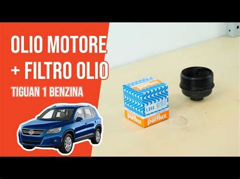 Volkswagen Tiguan coppa dell'olio