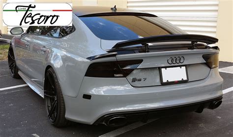 Spoiler posteriore estraibile dell'Audi A7