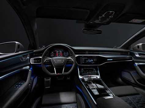 Interni Audi A7 illuminazione ambiente