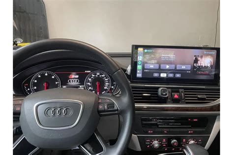 Schermo infotainment Audi A7