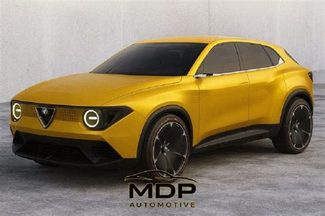Modello concept Alfa Romeo Kamal