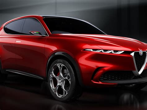 Alfa Romeo Tonale concept
