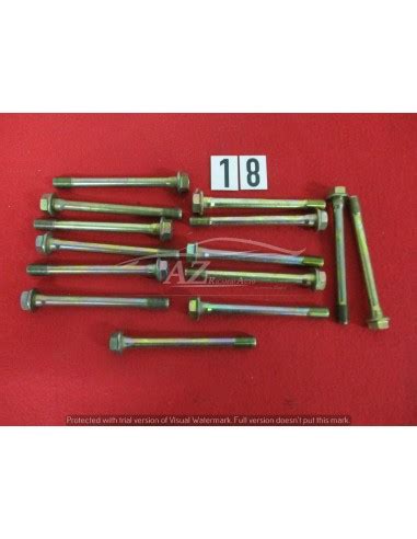 Set di bulloni testata rinforzati per Lancia Delta