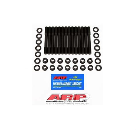 Logo ARP e esempio di bullone testata ARP
