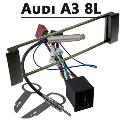 Autoradio Audi A3 8L