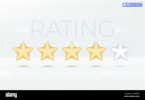 Icone di recensioni clienti e stelle di valutazione