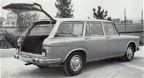 Lancia Flavia Berlina prima serie