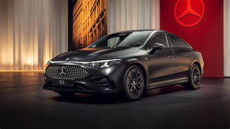 Mercedes-Benz CLA in diverse opzioni di colore
