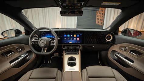 Dettagli degli interni personalizzabili della Mercedes-Benz CLA