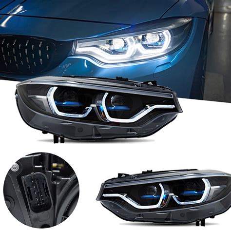 Interno faro LED BMW