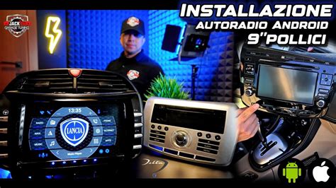 Installazione autoradio in officina