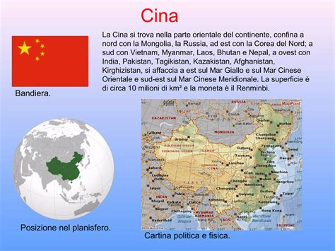 Mappa che evidenzia la Cina come polo automobilistico emergente