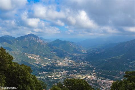 Panorama del Supramonte dalla SS125