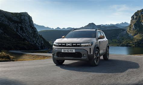 Dacia Duster terza generazione design esterno