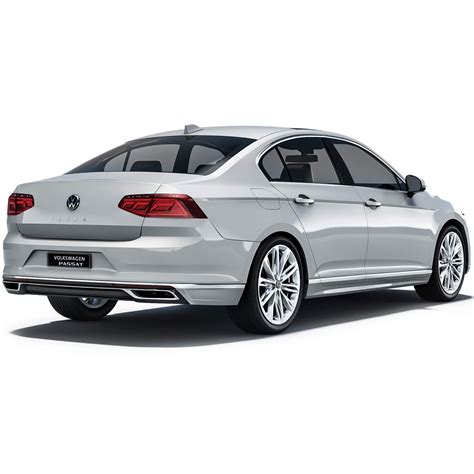 Adesivo BlueMotion 3D cromato su Passat B8