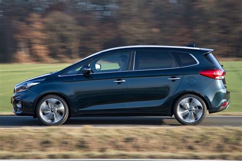 Kia Carens panoramica generazioni