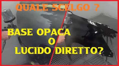 Differenza tra cerchi lucidi e opachi