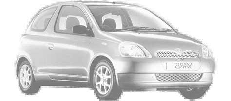Tavola comparativa ricambi Toyota Yaris