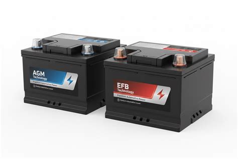 Tipi di batterie per auto: piombo-acido, AGM, EFB