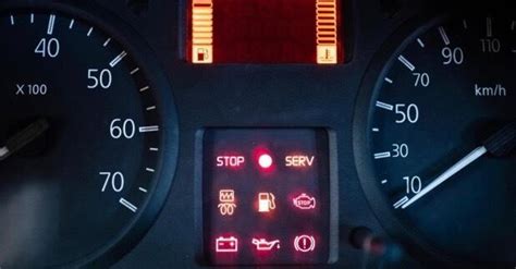 Dashboard Smart 450 con spie airbag