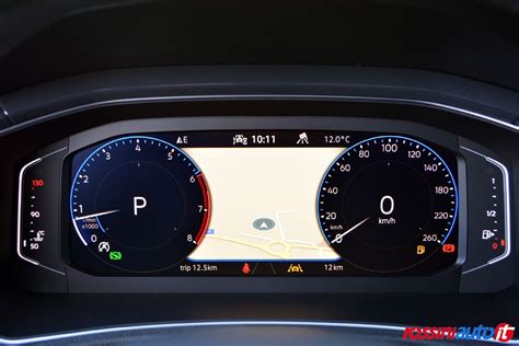Navigazione su Active Info Display