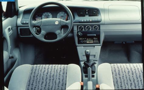 Skoda Felicia interni