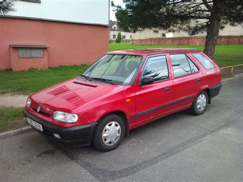 Skoda Felicia Combi