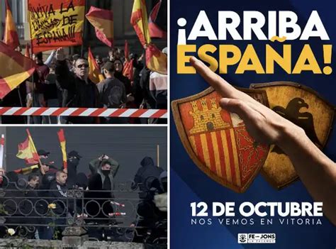 Manifestazione della Falange Spagnola